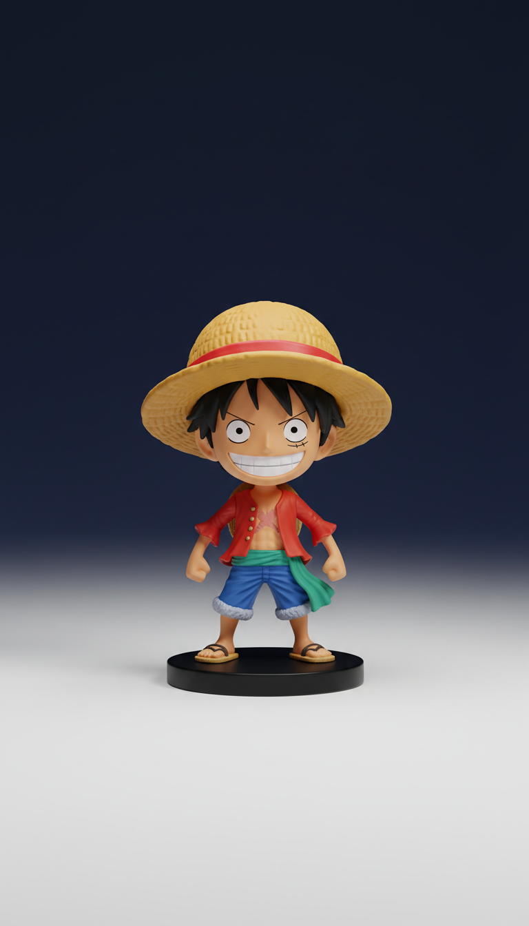 Ironman Bobblehead Dynamic Pose