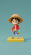Luffy Collectible Vinyl Bobblehead